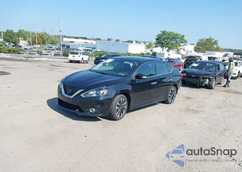 2019 Nissan Sentra Sr from USA, damaged, VIN 3N1AB7AP0KY295079